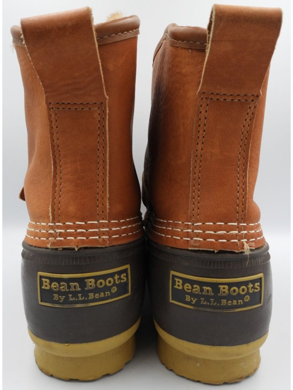 L.L. LL Bean Shearling Lined 7” Lounger Booties 290754 Boots 10 W Made in USA - Picture 4 of 11